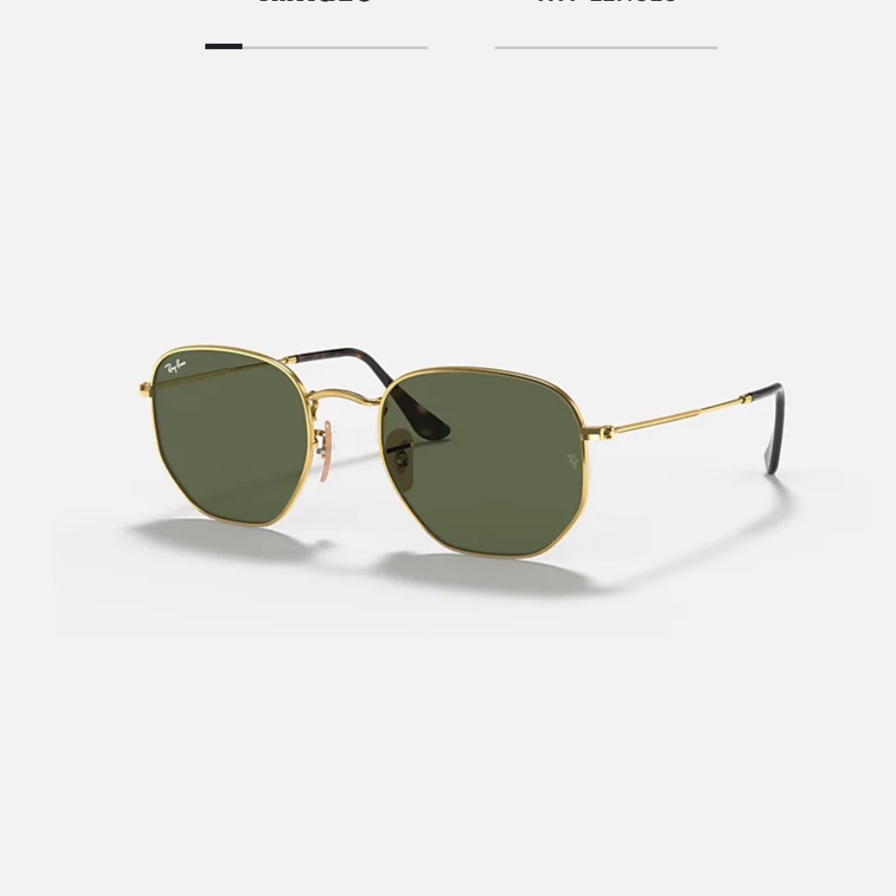 Hexagon RayBan Sunglasses